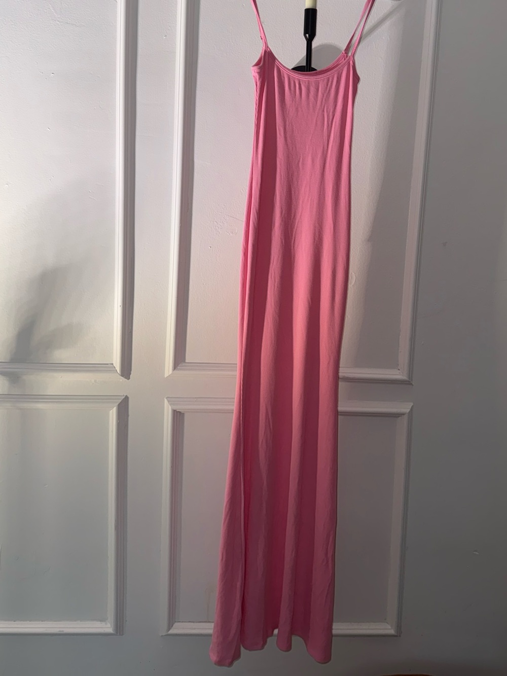Pcheebum Ribbed Fitted Maxi Dress - Picture 4 of 4